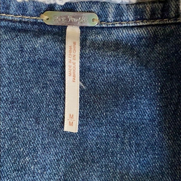 Free People Jean Jacket - Picture 2 of 4